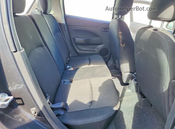ML32AUHJ0RH019191 2024 MITSUBISHI MIRAGE Charcoal Widok tylnych siedzeń