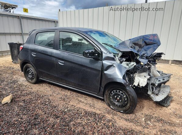 ML32AUHJ0RH019191 2024 MITSUBISHI MIRAGE Charcoal 