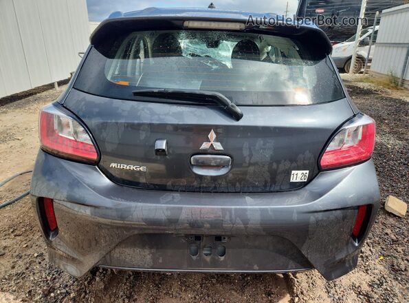 ML32AUHJ0RH019191 2024 MITSUBISHI MIRAGE Charcoal 