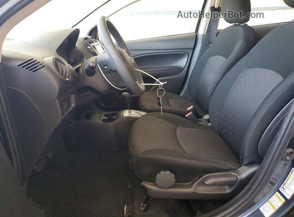 ML32AUHJ0RH019207 2024 MITSUBISHI MIRAGE Gray Vista interior delantera