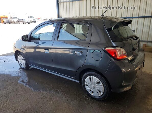 ML32AUHJ0RH019207 2024 MITSUBISHI MIRAGE Gray Trasero izquierdo