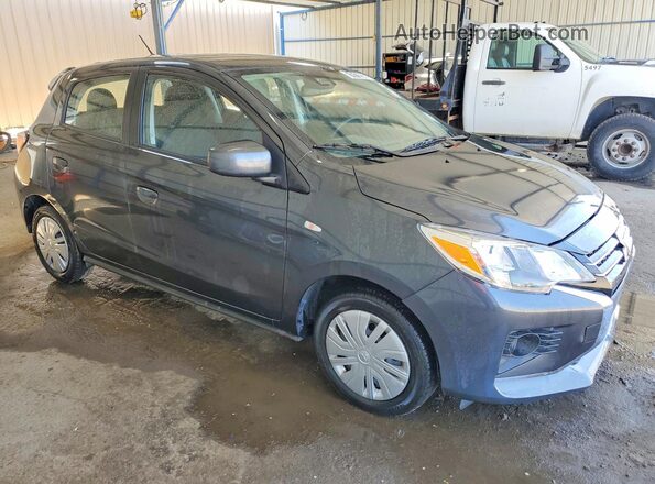 ML32AUHJ0RH019207 2024 MITSUBISHI MIRAGE Gray Delantero derecho