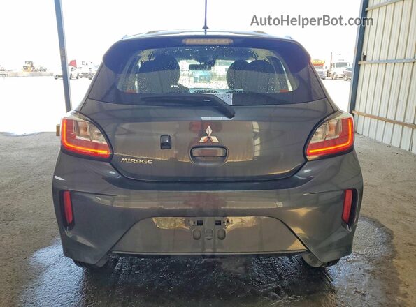 ML32AUHJ0RH019207 2024 MITSUBISHI MIRAGE Gray Vista trasera