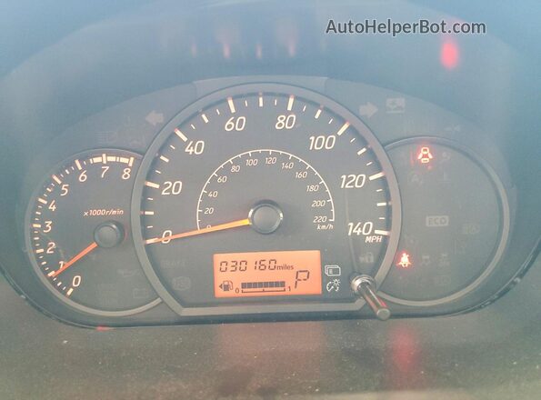 ML32AUHJ0RH019207 2024 MITSUBISHI MIRAGE Gray Vista del cuadro de instrumentos