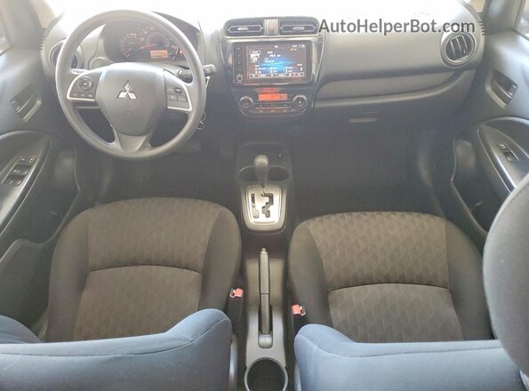 ML32AUHJ0RH019207 2024 MITSUBISHI MIRAGE Gray Vista del salpicadero