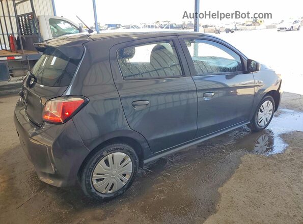 ML32AUHJ0RH019207 2024 MITSUBISHI MIRAGE Gray Trasero derecho