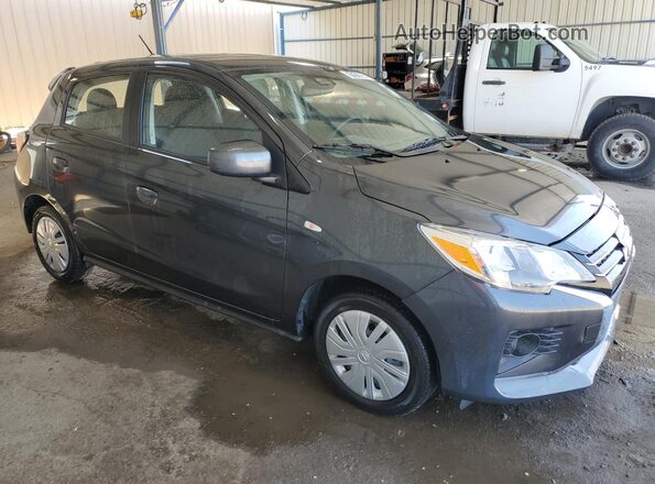 ML32AUHJ0RH019207 2024 MITSUBISHI MIRAGE Gray Vista de la etiqueta del VIN
