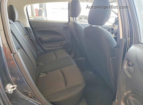 ML32AUHJ0RH019207 2024 MITSUBISHI MIRAGE Gray Vista de los asientos traseros