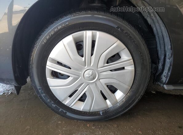 ML32AUHJ0RH019207 2024 MITSUBISHI MIRAGE Gray 