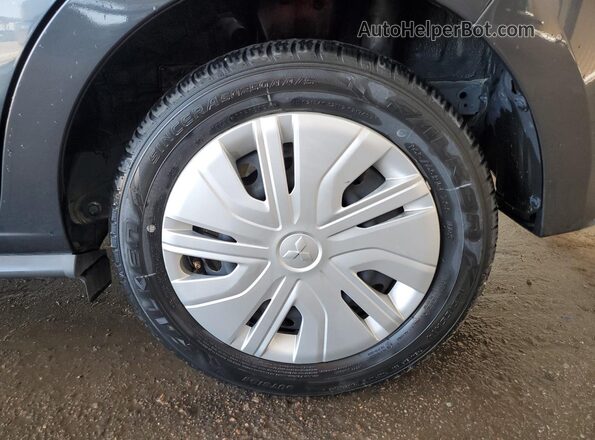 ML32AUHJ0RH019207 2024 MITSUBISHI MIRAGE Gray 