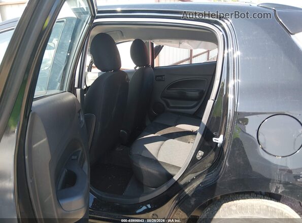 ML32AUHJ0RH021541 2024 MITSUBISHI MIRAGE Black Vista de la etiqueta del VIN