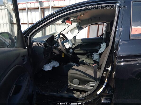 ML32AUHJ0RH021541 2024 MITSUBISHI MIRAGE Black Vista interior delantera