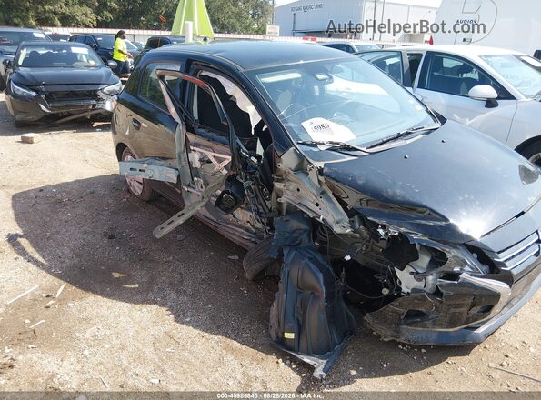 ML32AUHJ0RH021541 2024 MITSUBISHI MIRAGE Black Vista frontal