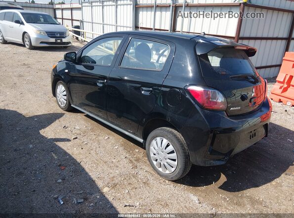 ML32AUHJ0RH021541 2024 MITSUBISHI MIRAGE Black Trasero izquierdo