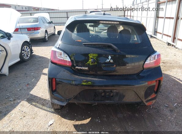 ML32AUHJ0RH021541 2024 MITSUBISHI MIRAGE Black 