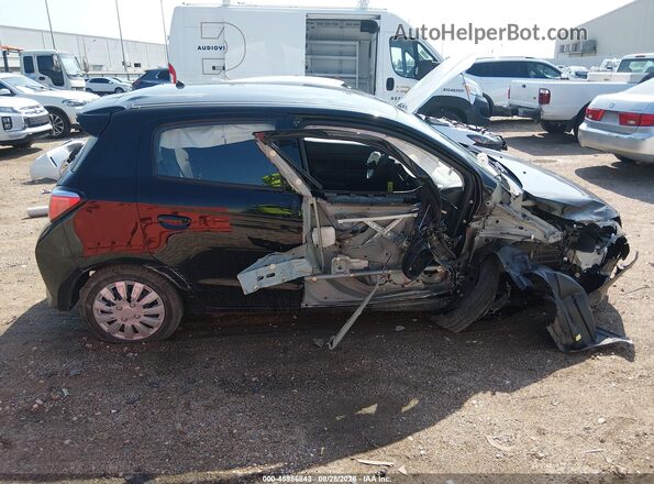 ML32AUHJ0RH021541 2024 MITSUBISHI MIRAGE Black Vista interior trasera