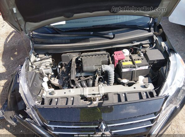 ML32AUHJ0RH021541 2024 MITSUBISHI MIRAGE Black Vista trasera