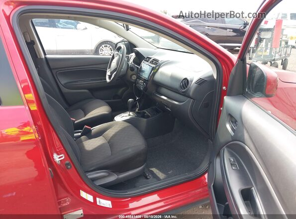 ML32AUHJ0RH024343 2024 MITSUBISHI MIRAGE Red წინა სალონის ხედი