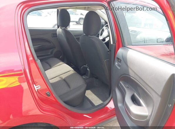 ML32AUHJ0RH024343 2024 MITSUBISHI MIRAGE Red VIN კოდის სტიკერის ხედი