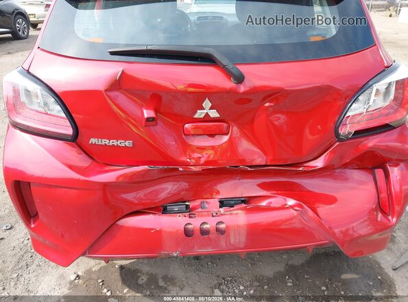 ML32AUHJ0RH024343 2024 MITSUBISHI MIRAGE Red წინა ხედი