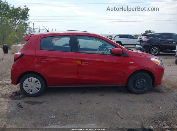 ML32AUHJ0RH024343 2024 MITSUBISHI MIRAGE Red უკანა სალონის ხედი