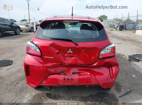 ML32AUHJ0RH024343 2024 MITSUBISHI MIRAGE Red 