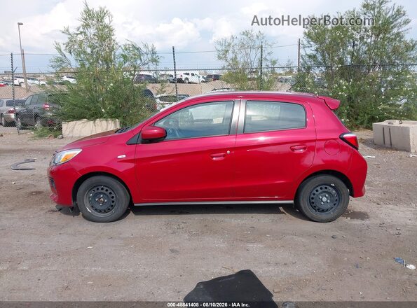 ML32AUHJ0RH024343 2024 MITSUBISHI MIRAGE Red სალონის 360-გრადუსიანი ხედი