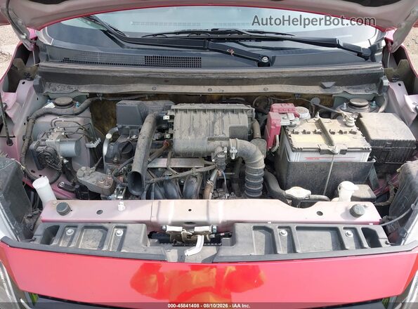 ML32AUHJ0RH024343 2024 MITSUBISHI MIRAGE Red უკანა ხედი