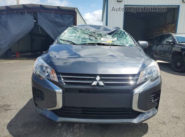 ML32AUHJ0RH028330 2024 MITSUBISHI MIRAGE Gray Դիմացի տեսք