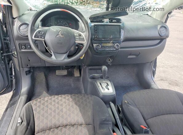 ML32AUHJ0RH028330 2024 MITSUBISHI MIRAGE Gray Առջևի վահանակի տեսք