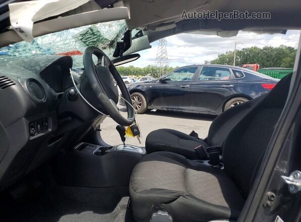 ML32AUHJ0RH028330 2024 MITSUBISHI MIRAGE Gray Սալոնի դիմացի տեսք