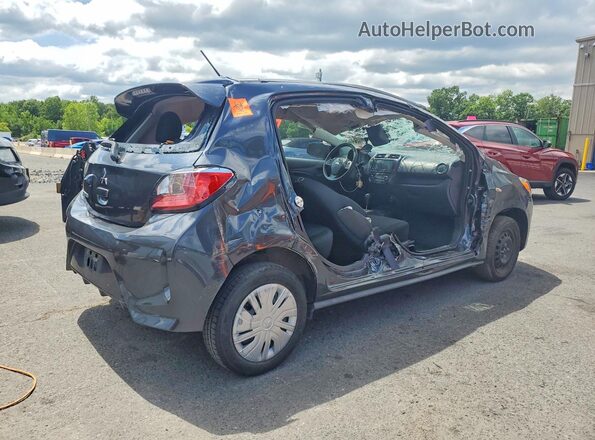 ML32AUHJ0RH028330 2024 MITSUBISHI MIRAGE Gray Հետևի աջ