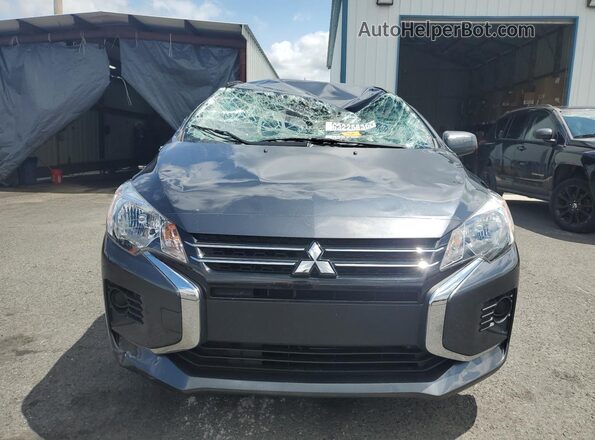 ML32AUHJ0RH028330 2024 MITSUBISHI MIRAGE Gray Սալոնի 360 աստիճան տեսք