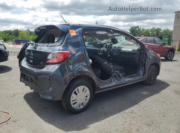 ML32AUHJ0RH028330 2024 MITSUBISHI MIRAGE Gray 