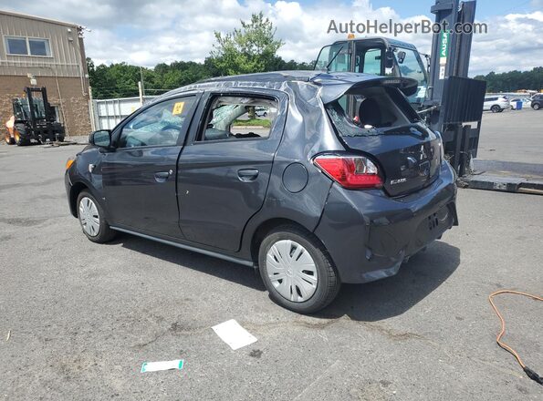 ML32AUHJ0RH028330 2024 MITSUBISHI MIRAGE Gray 