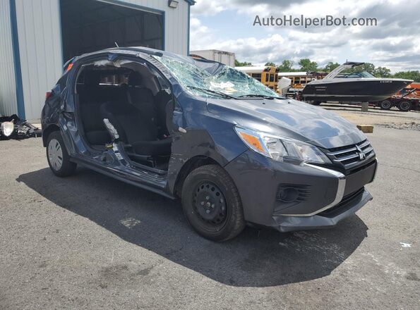 ML32AUHJ0RH028330 2024 MITSUBISHI MIRAGE Gray 