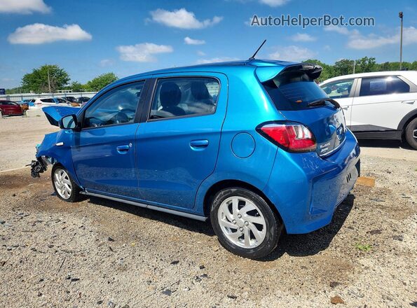 ML32AUHJ0RH033723 2024 MITSUBISHI MIRAGE Blue Հետևի ձախ