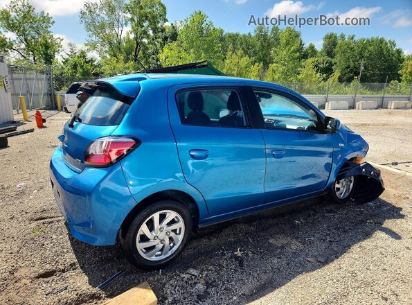 ML32AUHJ0RH033723 2024 MITSUBISHI MIRAGE Blue Հետևի աջ
