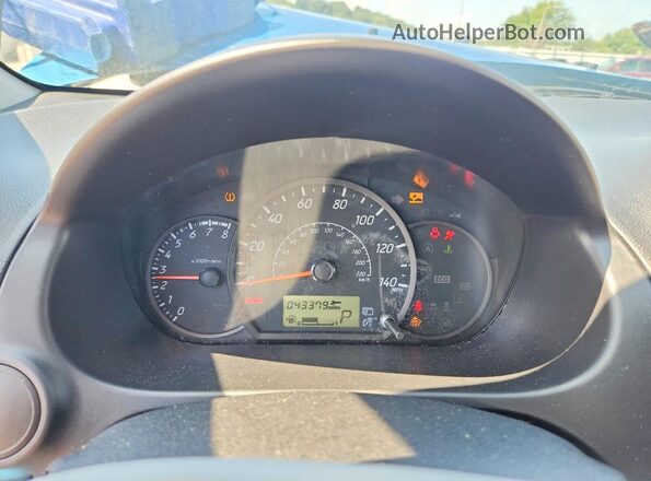 ML32AUHJ0RH033723 2024 MITSUBISHI MIRAGE Blue Սարքավորումների վահանակի տեսք