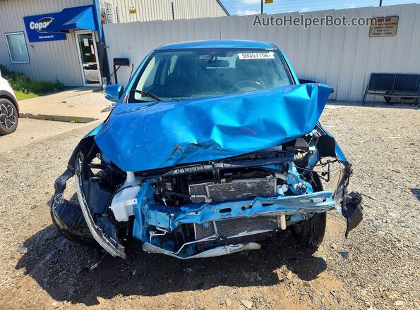 ML32AUHJ0RH033723 2024 MITSUBISHI MIRAGE Blue Դիմացի տեսք