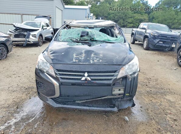ML32AUHJ0RH035715 2024 MITSUBISHI MIRAGE Black Вид спереду