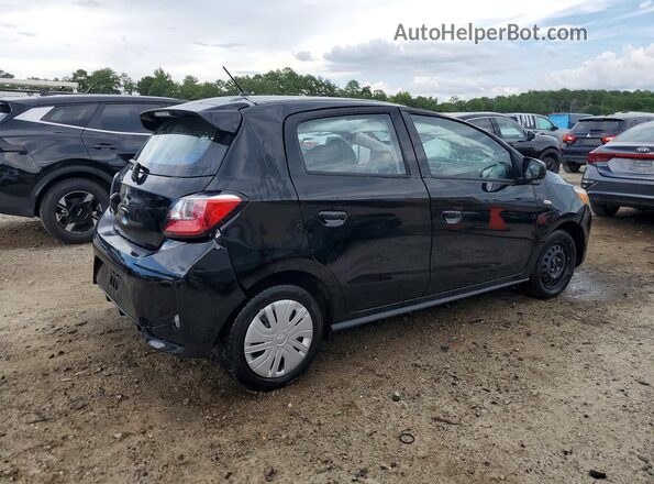 ML32AUHJ0RH035715 2024 MITSUBISHI MIRAGE Black Задня права чверть