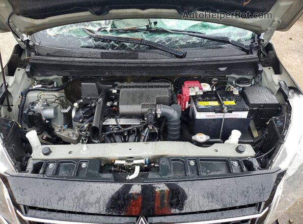 ML32AUHJ0RH035715 2024 MITSUBISHI MIRAGE Black Вид задньої частини салону