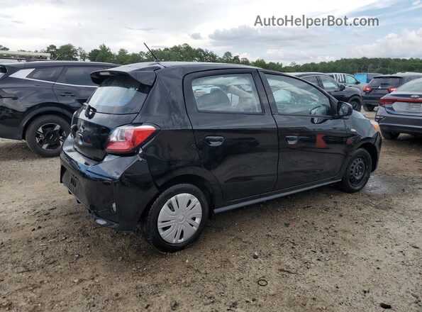ML32AUHJ0RH035715 2024 MITSUBISHI MIRAGE Black 