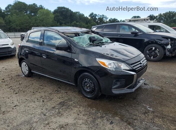 ML32AUHJ0RH035715 2024 MITSUBISHI MIRAGE Black Вид наклейки з VIN-кодом