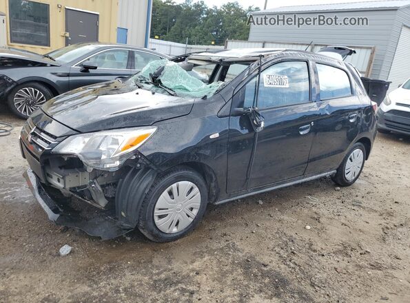 ML32AUHJ0RH035715 2024 MITSUBISHI MIRAGE Black 