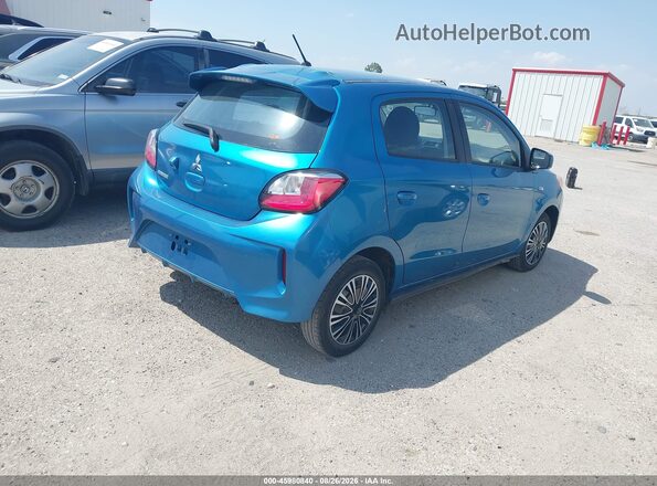 ML32AUHJ0RH037819 2024 MITSUBISHI MIRAGE Blue უკანა მარჯვენა