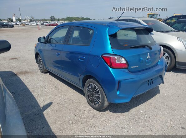 ML32AUHJ0RH037819 2024 MITSUBISHI MIRAGE Blue უკანა მარცხენა