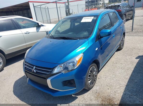 ML32AUHJ0RH037819 2024 MITSUBISHI MIRAGE Blue წინა ხედი