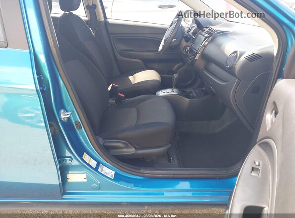 ML32AUHJ0RH037819 2024 MITSUBISHI MIRAGE Blue წინა სალონის ხედი